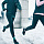 Брюки мужские CEP C693TM Winter Run Black - Фото 7 малая