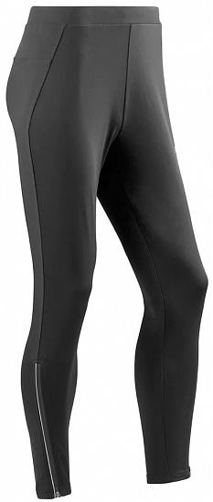 Брюки мужские CEP C693TM Winter Run Black - Фото 1 большая