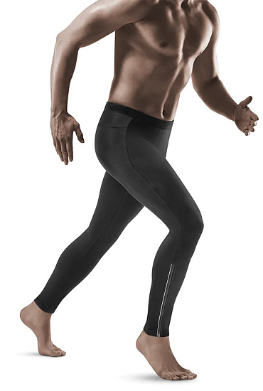 Брюки мужские CEP C693TM Winter Run Black - Фото 11 большая
