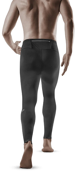 Брюки мужские CEP C693TM Winter Run Black - Фото 12 большая