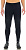 Брюки мужские UYN Running Exceleration Black/Cloud - Фото 1 малая