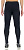 Брюки мужские UYN Running Exceleration Black/Cloud - Фото 2 малая
