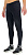 Брюки мужские UYN Running Exceleration Black/Cloud - Фото 3 малая