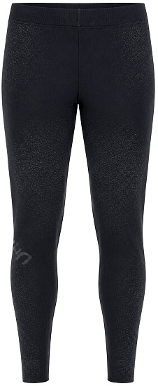 Брюки мужские UYN Running Exceleration Black/Cloud - Фото 1 большая