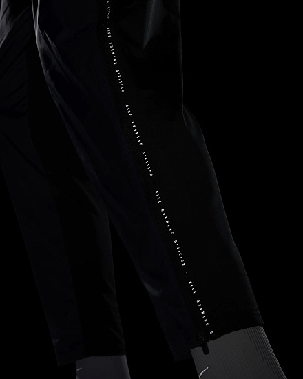 Брюки мужские Nike Phenom Elite Shield Run Division Midnight Navy/Black - Фото 10 большая