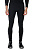 Брюки мужские Loffler Running Black/Lime - Фото 3 малая