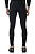 Брюки мужские Loffler Running Black/Lime - Фото 5 малая