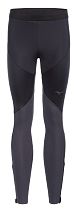 Тайтсы мужские Mizuno Tech Thermal Charge L Black/Odyssey Gray