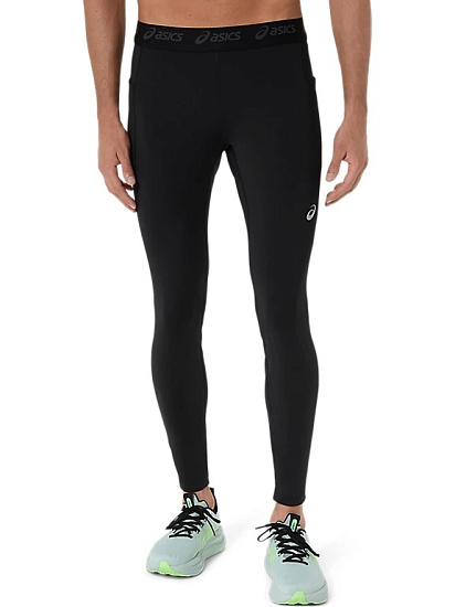 Тайтсы мужские ASICS Road Tight Performance Black - Фото 2 большая