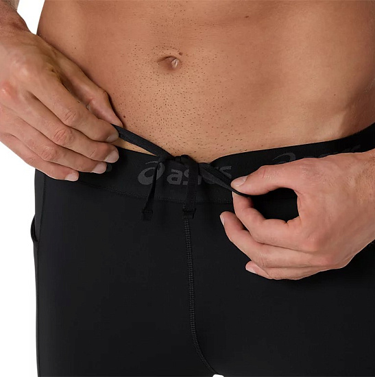 Тайтсы мужские ASICS Road Tight Performance Black - Фото 5 большая