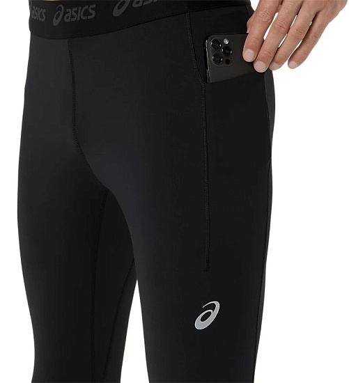 Тайтсы мужские ASICS Road Tight Performance Black - Фото 9 большая