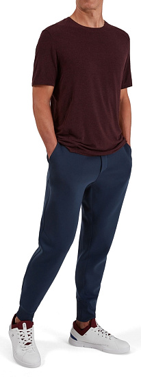 Брюки мужские On Sweat Navy - Фото 2 большая