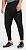 Брюки мужские Nike Phenom Elite Knit Pant Black/Black/Reflective Silv - Фото 4 малая