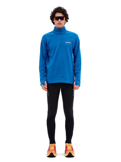 Тайтсы мужские CEP C625TM Core Run Thermal Black - Фото 4 большая