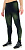 Тайтсы мужские UYN Running Exceleration Long Black/Yellow Fluo - Фото 3 малая