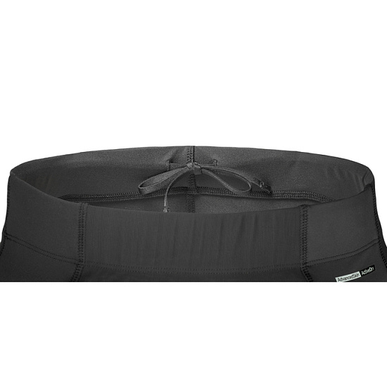 Тайтсы мужские Salomon Agile Long Black - Фото 4 большая