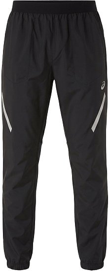 Брюки мужские ASICS Lite-Show Performance Black - Фото 1 большая
