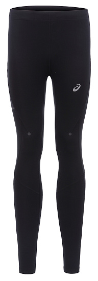 Тайтсы мужские ASICS Road Winter Run Black - Фото 1 большая
