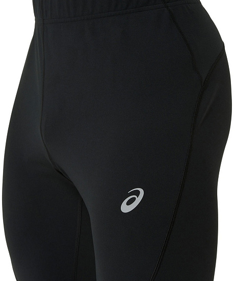 Тайтсы мужские ASICS Road Winter Run Black - Фото 7 большая