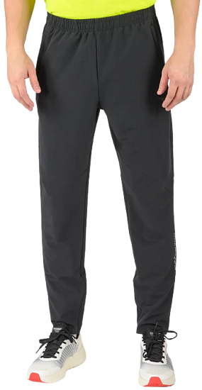 Брюки мужские Anta A-cool Basic Black - Фото 2 большая