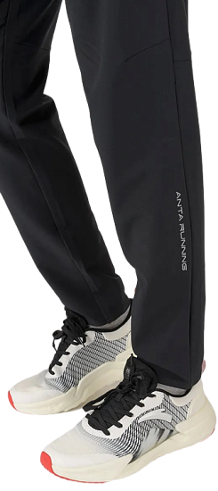 Брюки мужские Anta A-cool Basic Black - Фото 6 большая
