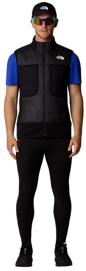 Тайтсы мужские The North Face Winter Warm TNF Black/NPF - Фото 6 большая