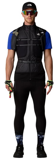 Тайтсы мужские The North Face Winter Warm TNF Black/NPF - Фото 7 большая