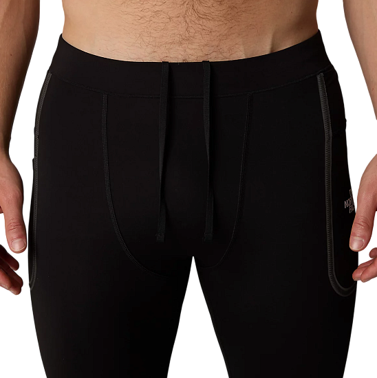 Тайтсы мужские The North Face Winter Warm TNF Black/NPF - Фото 8 большая