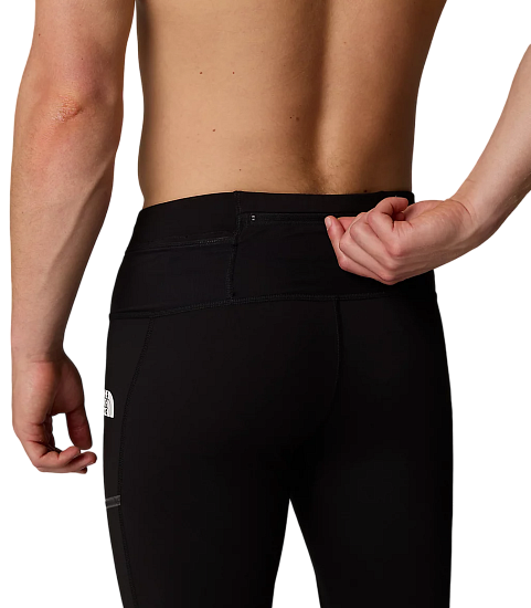 Тайтсы мужские The North Face Winter Warm TNF Black/NPF - Фото 9 большая