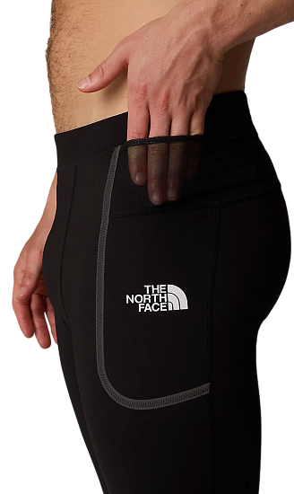 Тайтсы мужские The North Face Winter Warm TNF Black/NPF - Фото 10 большая