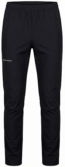 Брюки мужские Nordski Pro Energy Running Black - Фото 1 большая