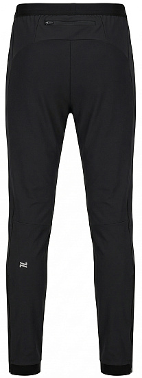 Брюки мужские Nordski Pro Energy Running Black - Фото 2 большая