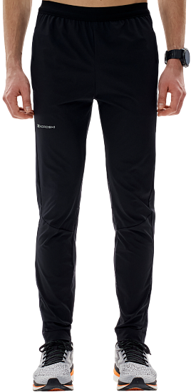 Брюки мужские Nordski Pro Energy Running Black - Фото 1 большая