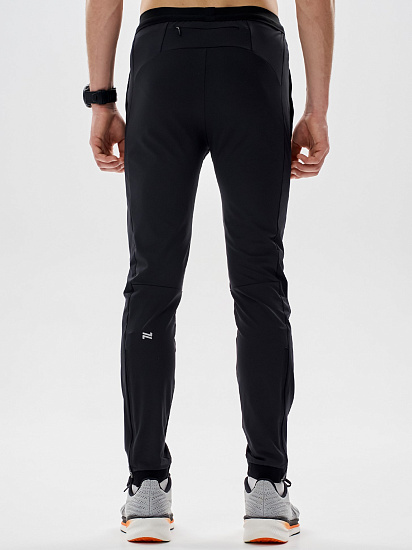 Брюки мужские Nordski Pro Energy Running Black - Фото 2 большая