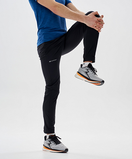 Брюки мужские Nordski Pro Energy Running Black - Фото 4 большая