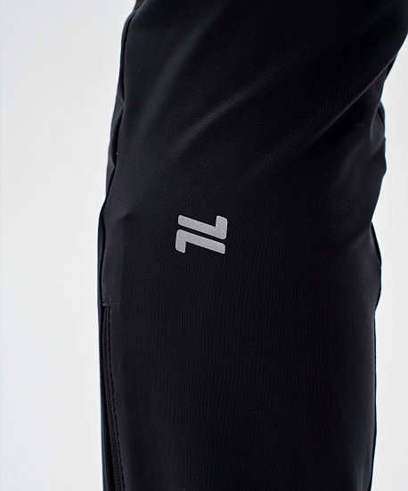 Брюки мужские Nordski Pro Energy Running Black - Фото 7 большая