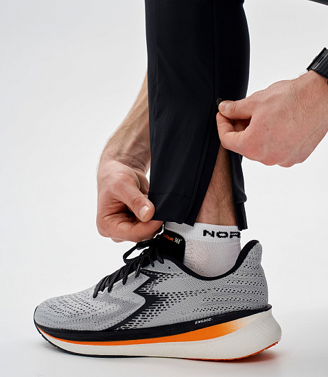 Брюки мужские Nordski Pro Energy Running Black - Фото 9 большая