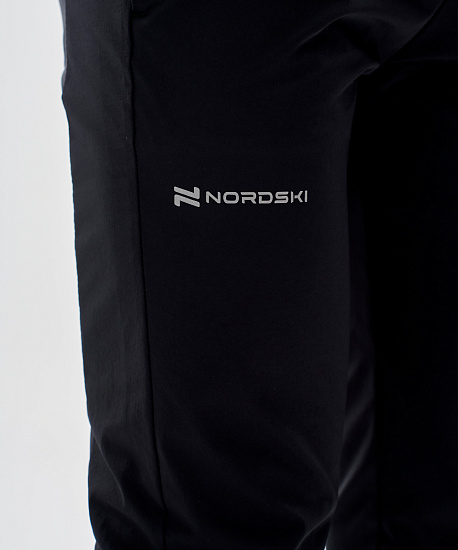 Брюки мужские Nordski Pro Energy Running Black - Фото 10 большая
