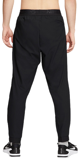 Брюки мужские Nike Flex Vent Max Black - Фото 2 большая
