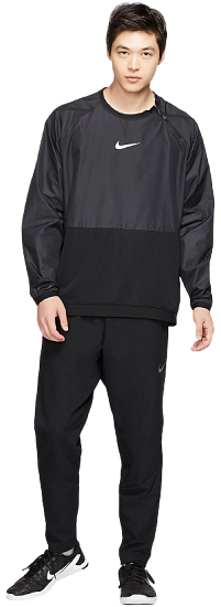 Брюки мужские Nike Flex Vent Max Black - Фото 3 большая