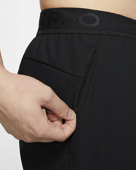 Брюки мужские Nike Flex Vent Max Black - Фото 5 большая