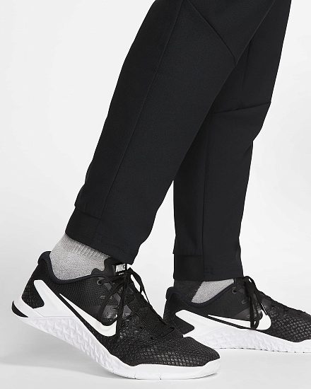 Брюки мужские Nike Flex Vent Max Black - Фото 7 большая