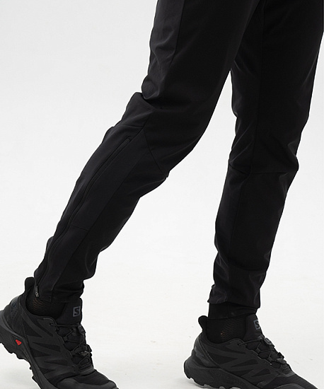 Брюки мужские Nordski Race Black - Фото 5 большая