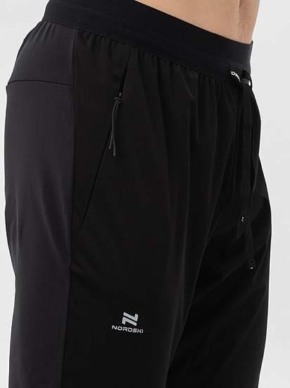 Брюки мужские Nordski Race Black - Фото 8 большая