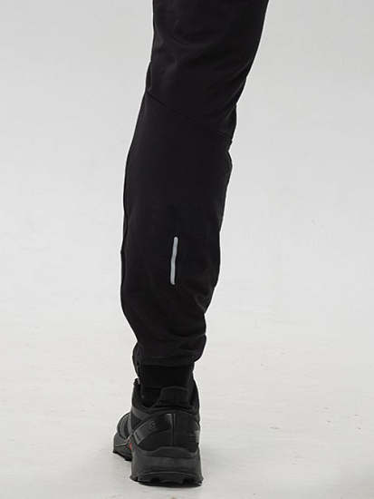 Брюки мужские Nordski Race Black - Фото 10 большая