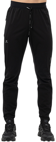 Брюки мужские Nordski Race Black - Фото 1 большая