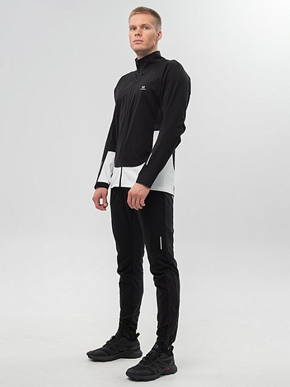 Брюки мужские Nordski Race Black - Фото 10 большая