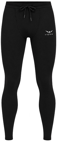 Тайтсы мужские UGLOW Full Elevate Black - Фото 1 большая