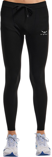 Тайтсы мужские UGLOW Full Elevate Black - Фото 1 большая