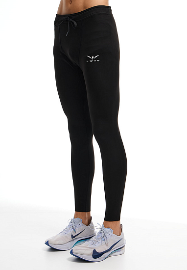 Тайтсы мужские UGLOW Full Elevate Black - Фото 2 большая